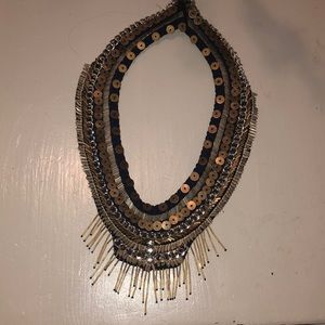 Mignonne Gavigan Layne Necklace in Navy